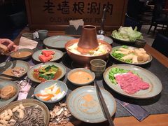 -老墙根涮肉·铜锅·烧烤(欢乐谷·王四营店)