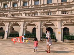 -东港音乐喷泉广场