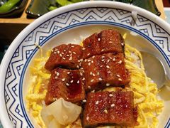 蒲烧鳗鱼饭-一本魅·日式料理