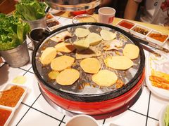 -么肆烤肉·中式自助·烤肉大排档(街道口季佳PAI店)