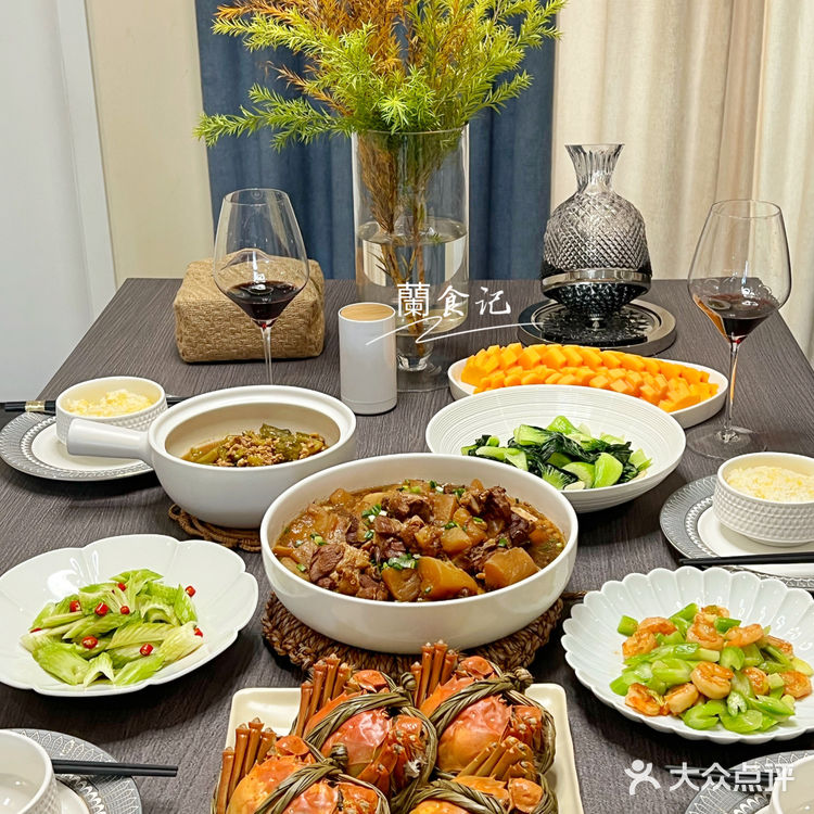 家常菜｜肉末苦瓜煲