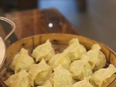 角瓜鸡蛋虾仁蒸饺-七菜馆·东北菜·蒸饺(文体路店)