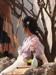 -梦回汉唐汉服旗袍体验馆(拙政园店)