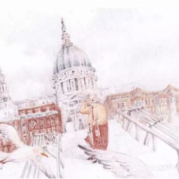 哇！原来彩铅还可以这样画  