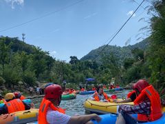 -虎啸峡漂流