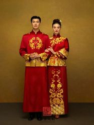 -藤薰定制中式嫁衣礼服旗袍店