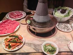-清真·老门框爆肚涮肉·中华老字号(丰管路店)