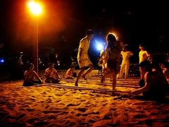 -亚龙湾希尔顿自助餐厅·海鲜·烧烤·沙滩BBQ·现场乐队