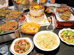 -宫老四·上品烧烤酒店(汉东路店)