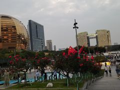 -钱江新城灯光秀