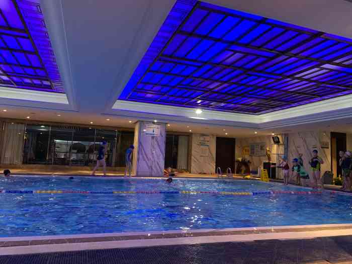 并州饭店·康体部(游泳馆)-"太原老牌高端酒店啦 游泳馆开的很早 7.