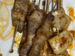 烤羊肉串-壹陆陆烧烤(平房总店)