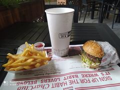 -The Habit Burger Grill 哈比特汉堡(爱琴海店)