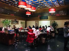 大堂-那家小馆•北京菜•烤鸭(中关村店)