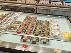 面包甜点陈列柜-津乐园(中山路店)