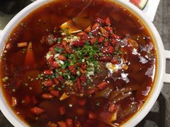 毛血旺-庆合府重庆大排档(紫都城店)