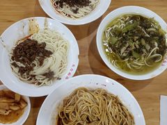 素椒杂酱面-华兴街自力面店