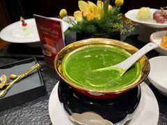 招牌蔬汁翅-滨江花月宴