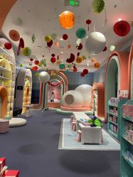 -奈尔宝·儿童乐园·亲子餐厅(华采天地店)