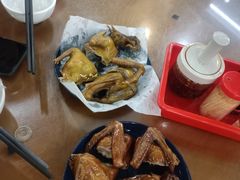 烤乳鸽-煲煲掂风味煲仔饭餐厅(西区店)