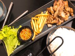 鼓手烤猪肉-KARN敢·春武里泰国小餐馆(版筑翠园店)