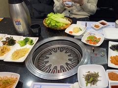 -青松馆韩国料理(香港中路佳世客店)