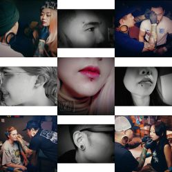 -幸运7纹身刺青Lucky7tattoo