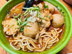 丸子面-老宅原住民沙茶面精品小吃(龙头路店)