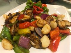 青椒鲍鱼-紫丁香饭店-中餐厅