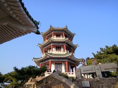 -青岛海滨风景区小鱼山