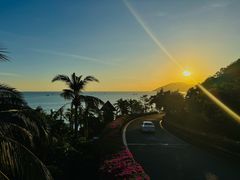 -日落吧·海景咖啡厅·餐酒吧·鸡尾酒·下午茶·乐队表演·浪漫夕阳·三亚文华东方酒店