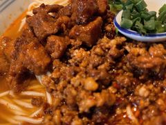 辣肉汤面-辣肉面大王(天平路店)
