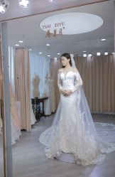 -台湾蔡美月婚纱租赁