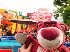 -Lotso Lunch Box 草莓熊餐盒