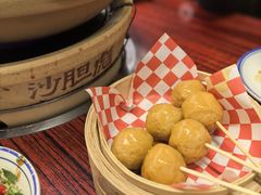 -沙胆彪炭炉牛杂煲(上海日月光广场店)