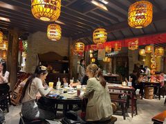 大堂-南京大牌档(香港广场店)