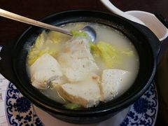 砂锅白菜豆腐-都一处烧麦馆(前门店)