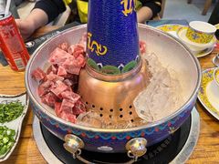-庭院·冰煮羊·铜锅涮肉(西单店)