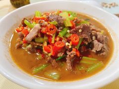 带汁小炒鲜牛肉-笨罗卜浏阳菜馆(龙华鹏润达店)