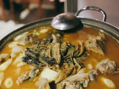 土豆脊骨汤-青春韩国料理(光环店)