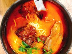 番茄猪软骨面-和府捞面(东直门银座店)