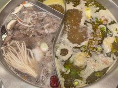 牛油棒子骨锅底-满禾林火锅(丹东路店)