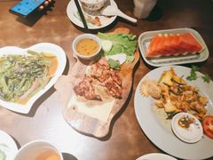 越式盐焗麻油鸡-大头虾越式风味餐厅(光明广场店)