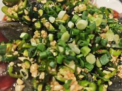 青椒皮蛋-郑件洋芋饭庄