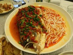 剁椒鱼头-阿马蛋汤·宁波小海鲜(总店)