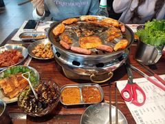 -悟能八戒烤肉自助(秦隆步行街店)