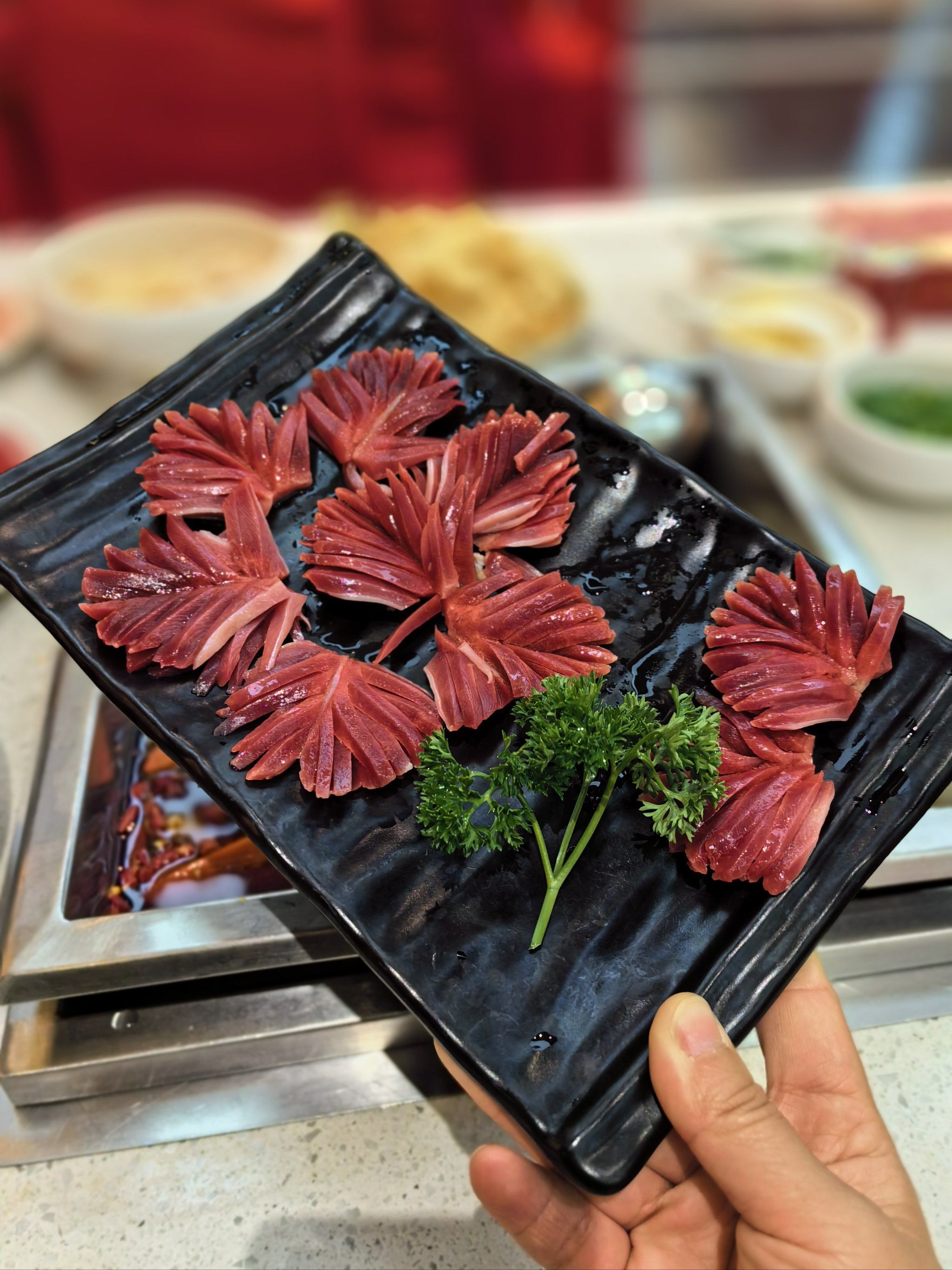 

🍲优点:这家火锅店的菜品真的是太地道了,我吃了他们的