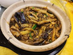传统茄子煲-粤·向群饭店(泮塘路店)
