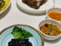虾苗拌头水紫菜-莆田餐厅PUTIEN(万象天地店)