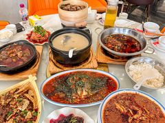 -洪平血旺椒麻鸡雅鱼饭店(熊猫大道店)